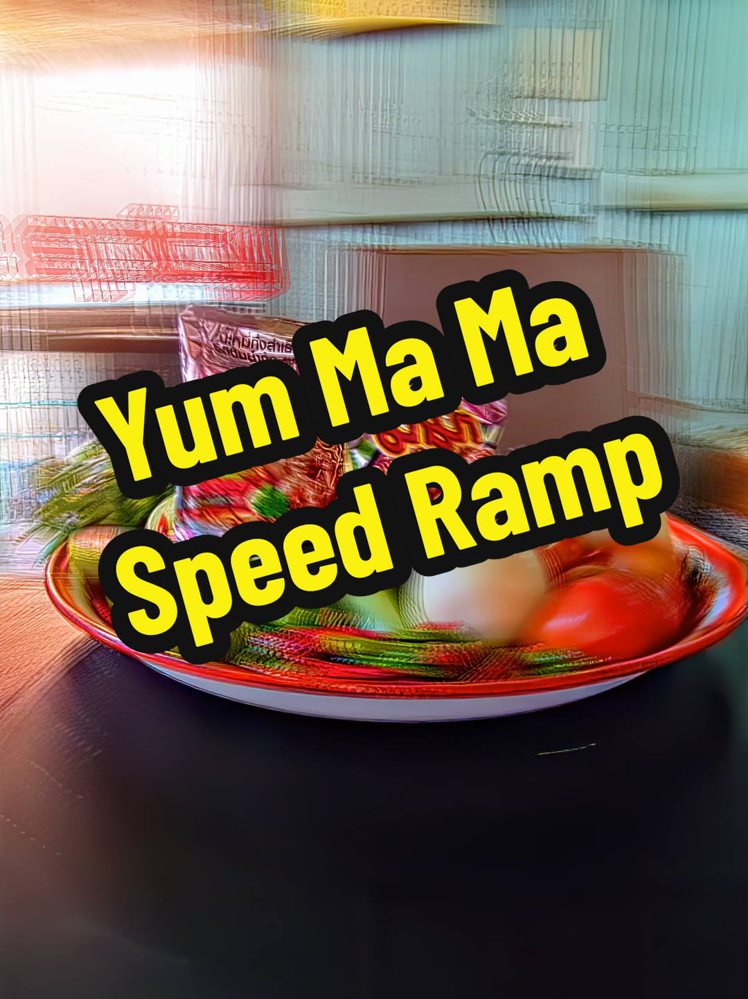 Instant noodle salad Edit 🤣 #edit #speedramp