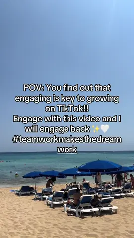 Let’s grow our accounts together ✨🤍 #teamwork #roadto10k #engagement #fyp #tiktokgrowth #contentcreator #teamworkmakesthedreamwork 