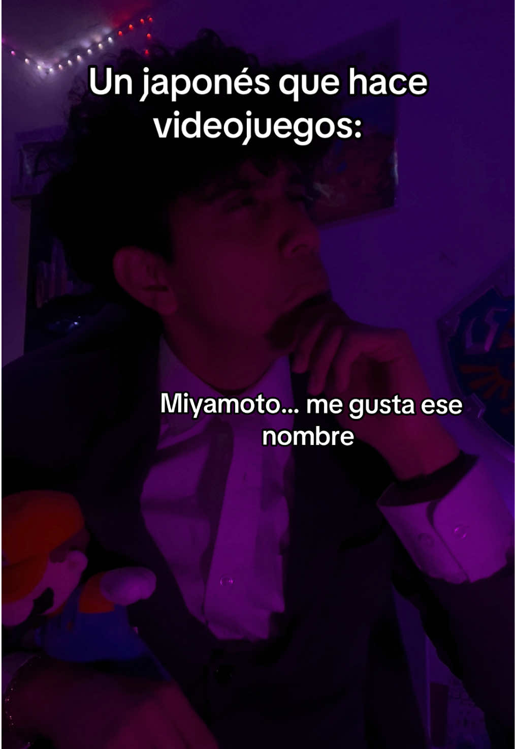 ¿Así que estas son las miyas que recorrí en mi moto?. Dijo el hombre japonés sorprendido 🗿#jvindahouse #nintendo #nintendoswitch #supermario #shigerumiyamoto #miyamoto #japon #gamerentiktok  Nombre Miyamoto origen 