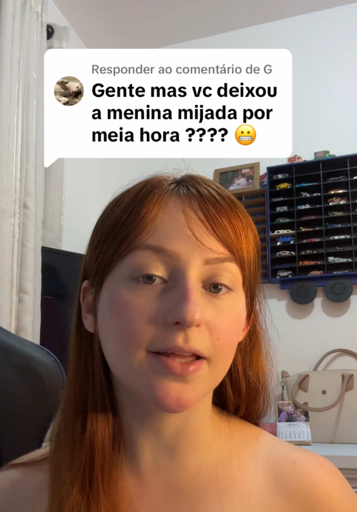 Respondendo a @G  que péssima mãe né