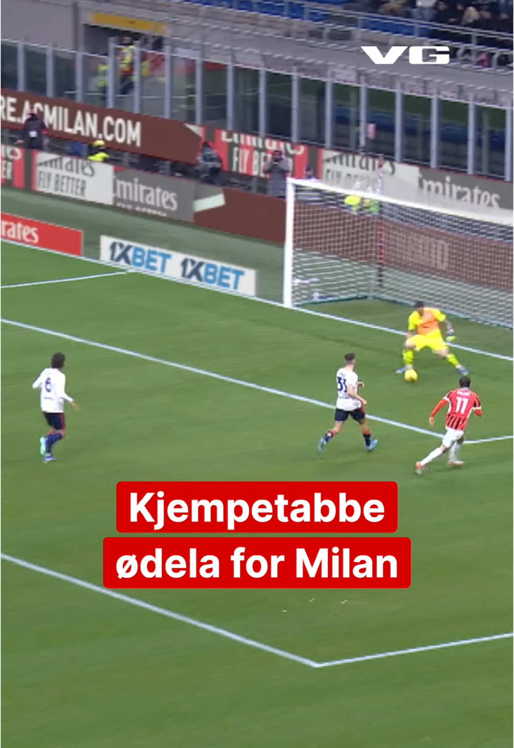 Mike Maignan… Keepertabbe? #fyp #seriea #milan #cagliari #fotball #maignan