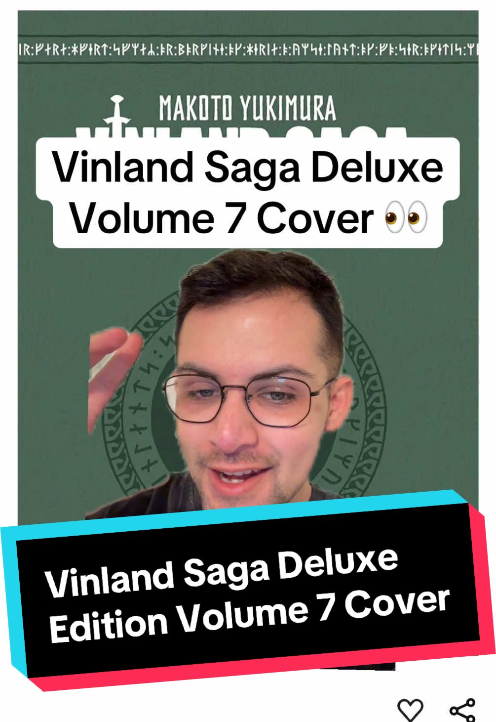 Vinland Saga Deluxe Edition volume 7/8 cover reveal! #manga #vinlandsaga #vinlandsagamanga #mangas #coverreveal #mangatok #thorfinn #canute 