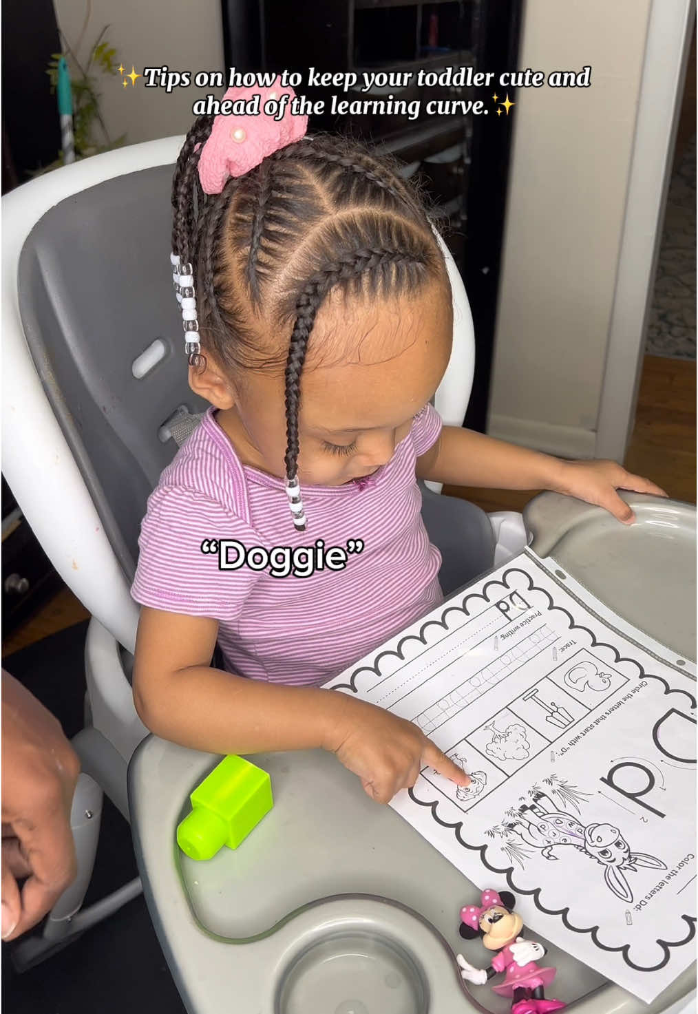 My little angel will be writing secratic seminars in no time 😇😭 Click the link in bio to get your digital worksheet downloads. #creatorsearchinsights #kidhairstyles #kidactivites #braidsforkids #fyp 