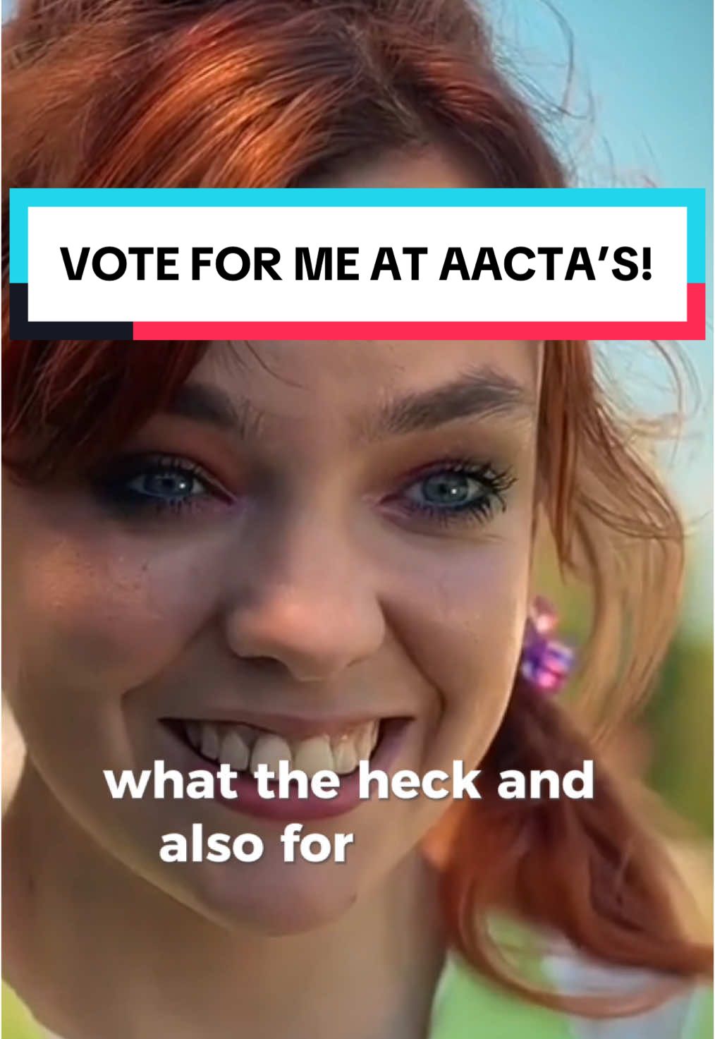 Voting is open now! Link in my bio 💛