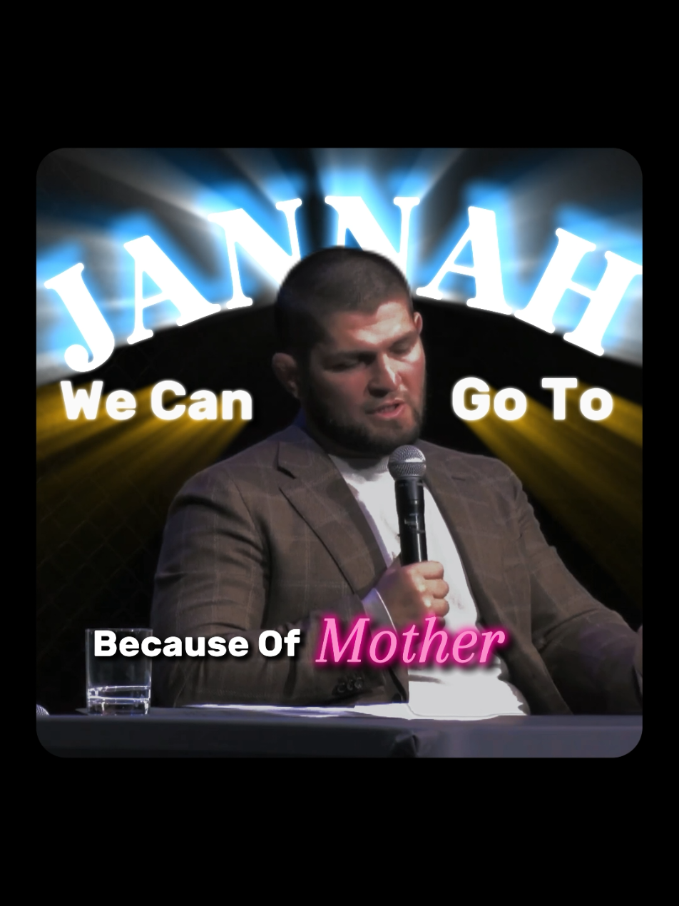 Mother Is Everything #fyp #muslimtiktok #islamic_video #muslim #family #mother #khabib #islammakhachev #islam #islamic_video 