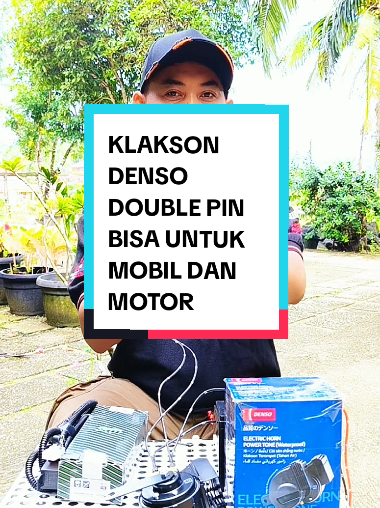 KLAKSON KEONG DENSO DOUBLE PIN UNIVERSAL BISA UNTUK MOBIL DAN MOTOR #klaksondensowaterproof #klaksonkeong #denso #klakson #klaksondenso 