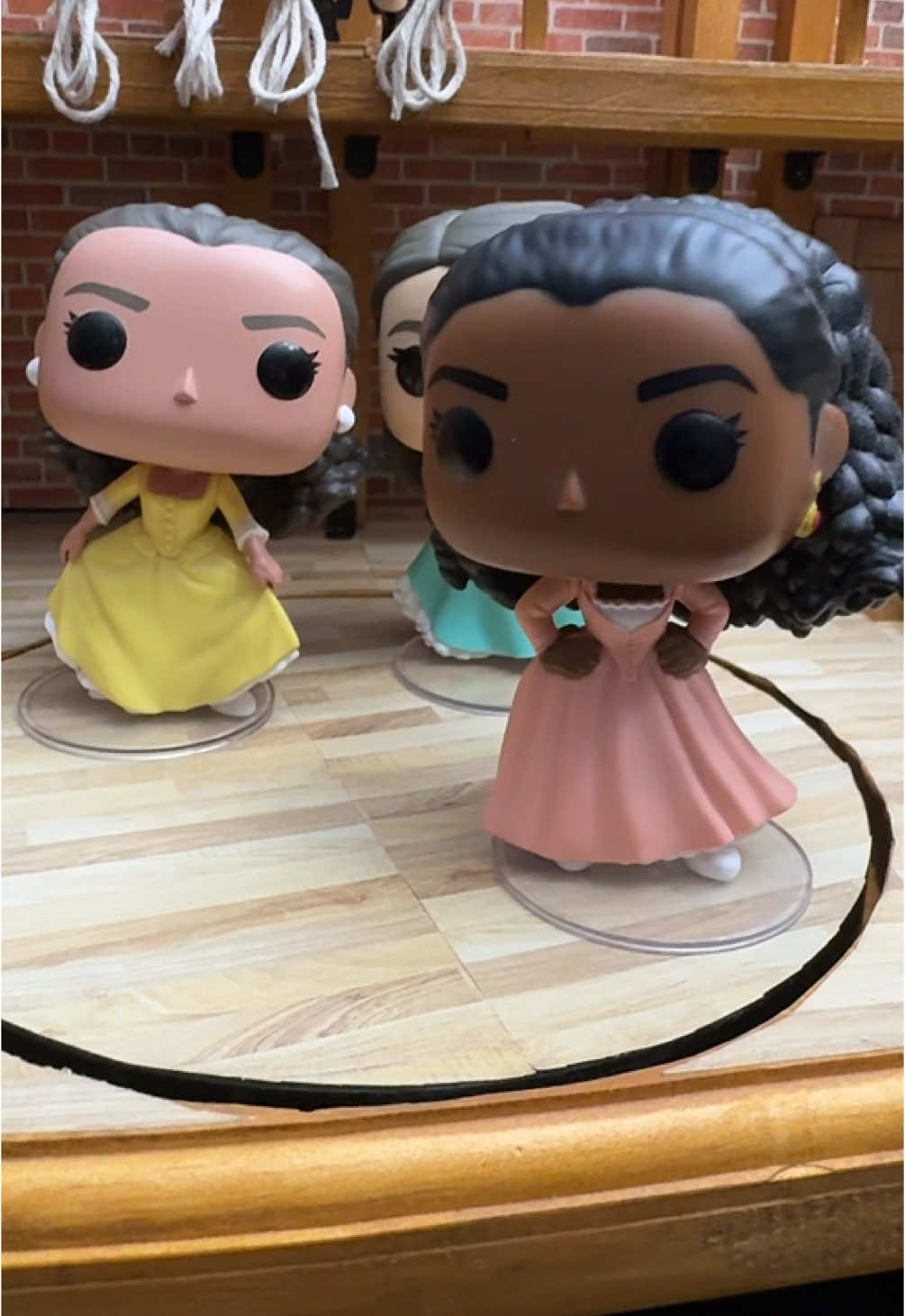 The Schuyler Sisters 🎶 #hamilton #funkopop 