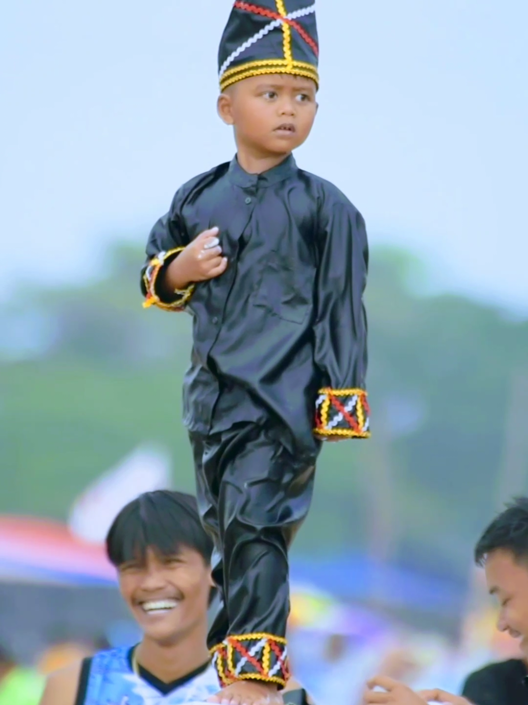 BOCIL TUKANG TARI PACU JALUR KECIL IMUT #viral #pacujalur #Indonesia #tradisi #fyp #budaya #tiktok 