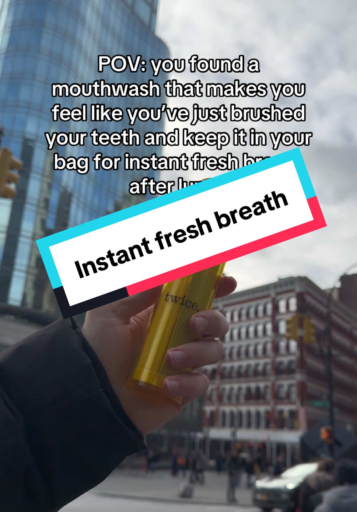 #mouthwash #TikTokShop #oralmicrobiome #twicetoothpaste