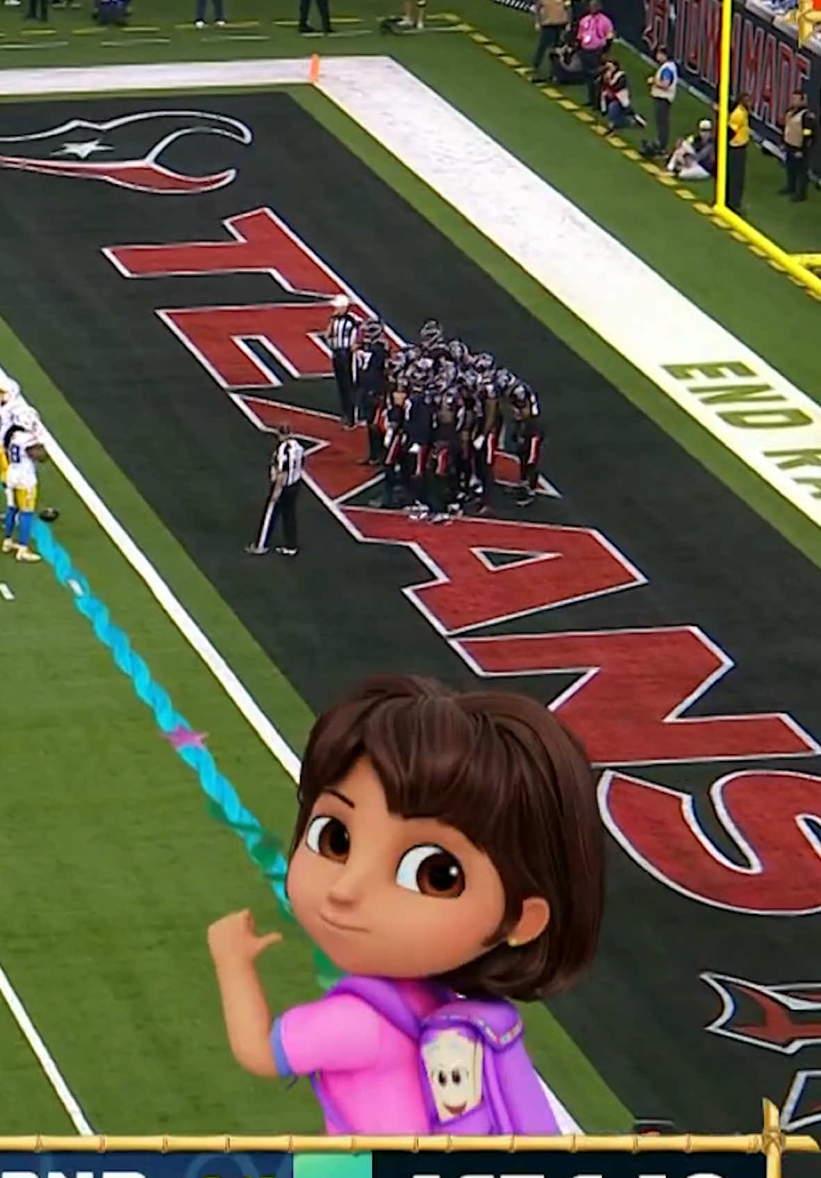 it’s time for a touchdown, maybe Dora’s map can help