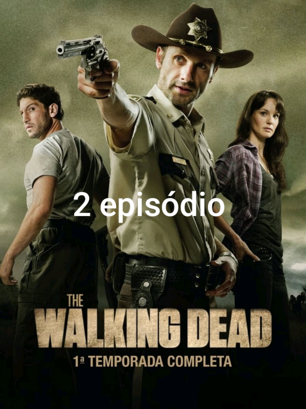 The walking dead - 1 temporada 2 episódio completo e dublado #twd #rkfilmeseseries #series 