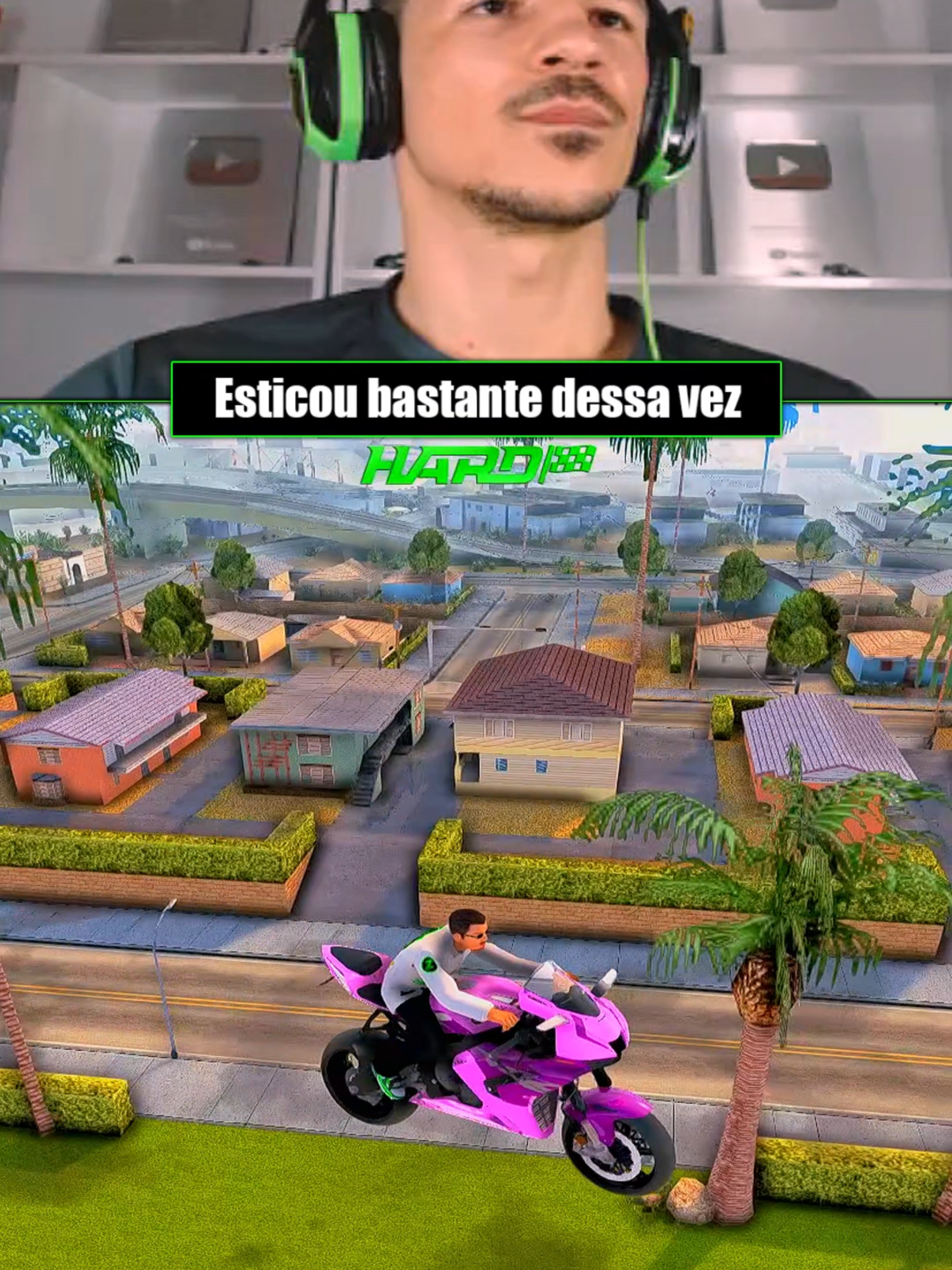 Zumans esticou uma sequencia insana na fuga no gta #forupage #gta #game #fyp