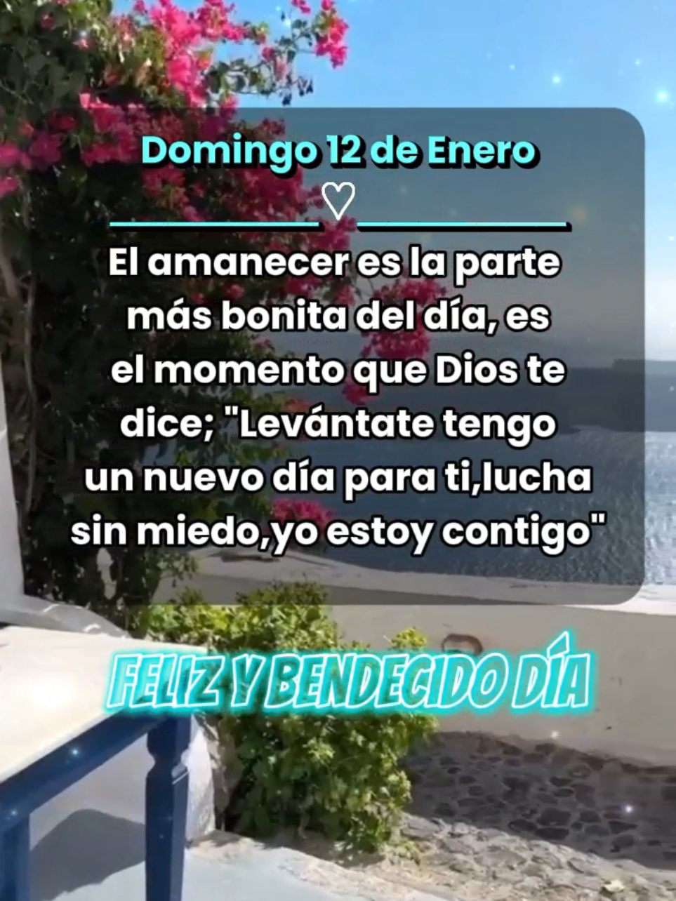 Buenos días feliz Domingo familiar para todos🙏♥️#frases #bonitas #parati #dios #fyp #felizdia #bendiciones #buenosdias 