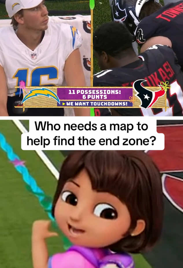 Dora’s got jokes 😂 #nfl 