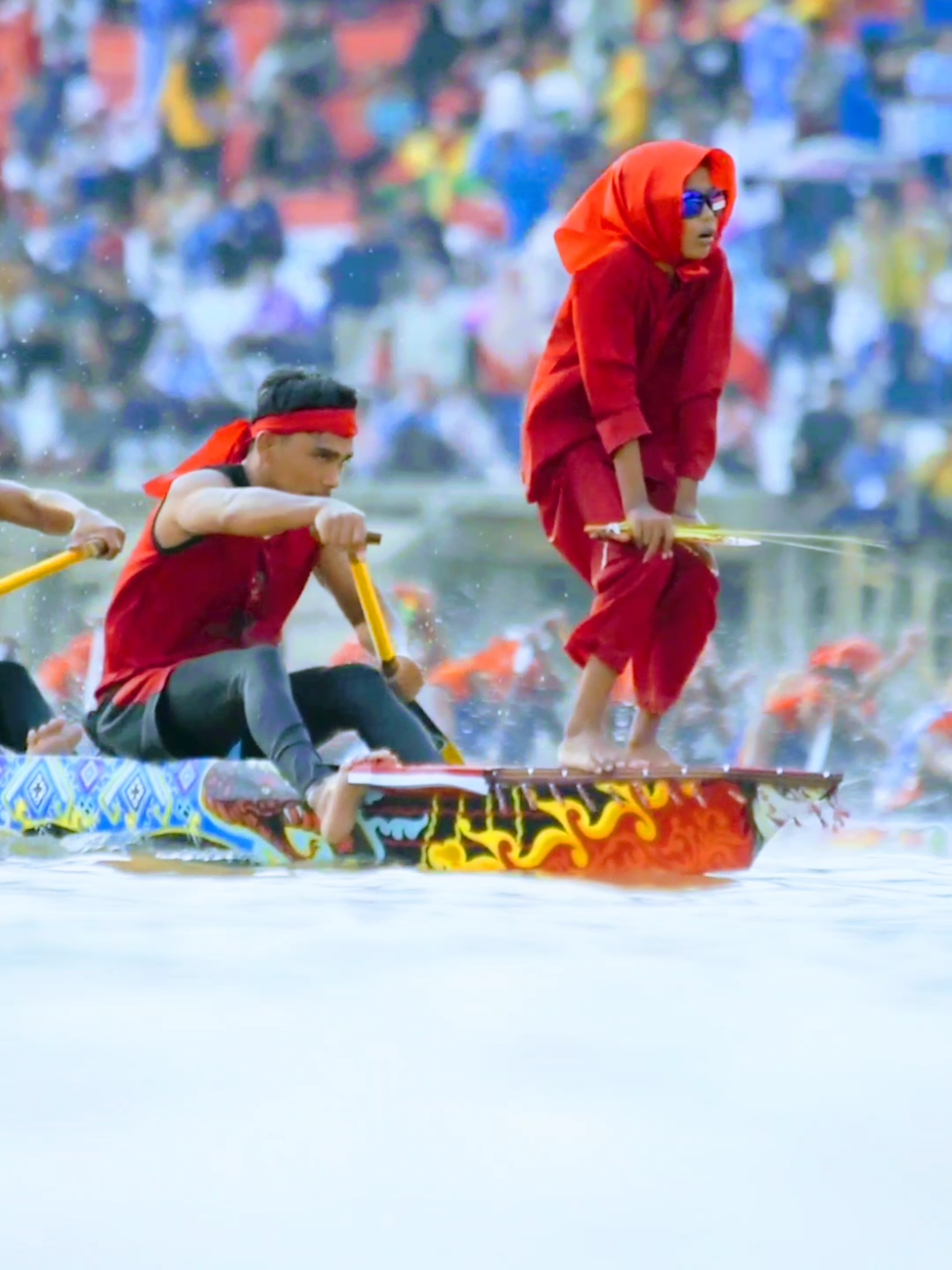 AKSI TUKANG TARI PACU JALUR VIRAL #tiktok #budaya #fyp #tradisi #Indonesia #pacujalur 