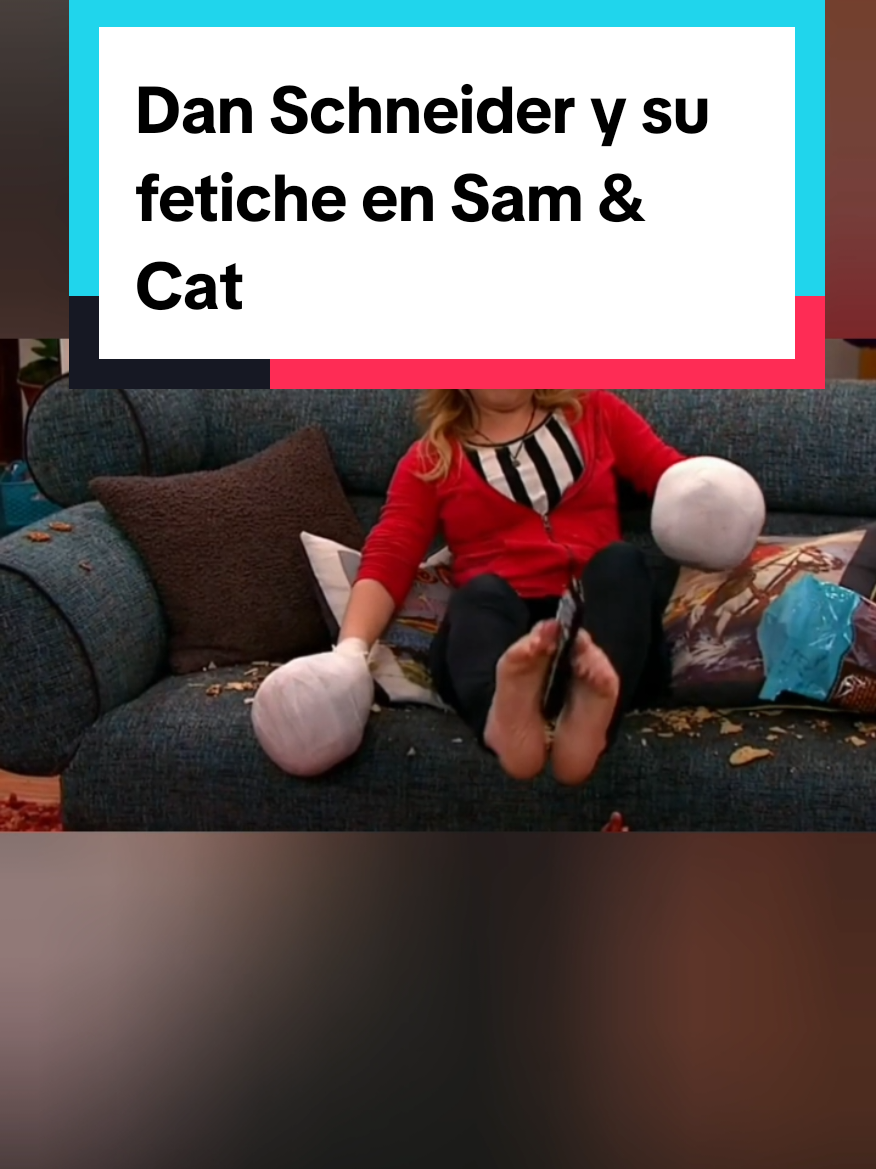 Dan Schneider y su fetiche en Sam & Cat #freshfer #freshferofficial #freshfer2 #Terror #terrorifico #misterio #paranormal #creepypasta #serie #nick #nickelodeon #feticheraro #danschneider #samycat #samandcat #jennettemccurdy 