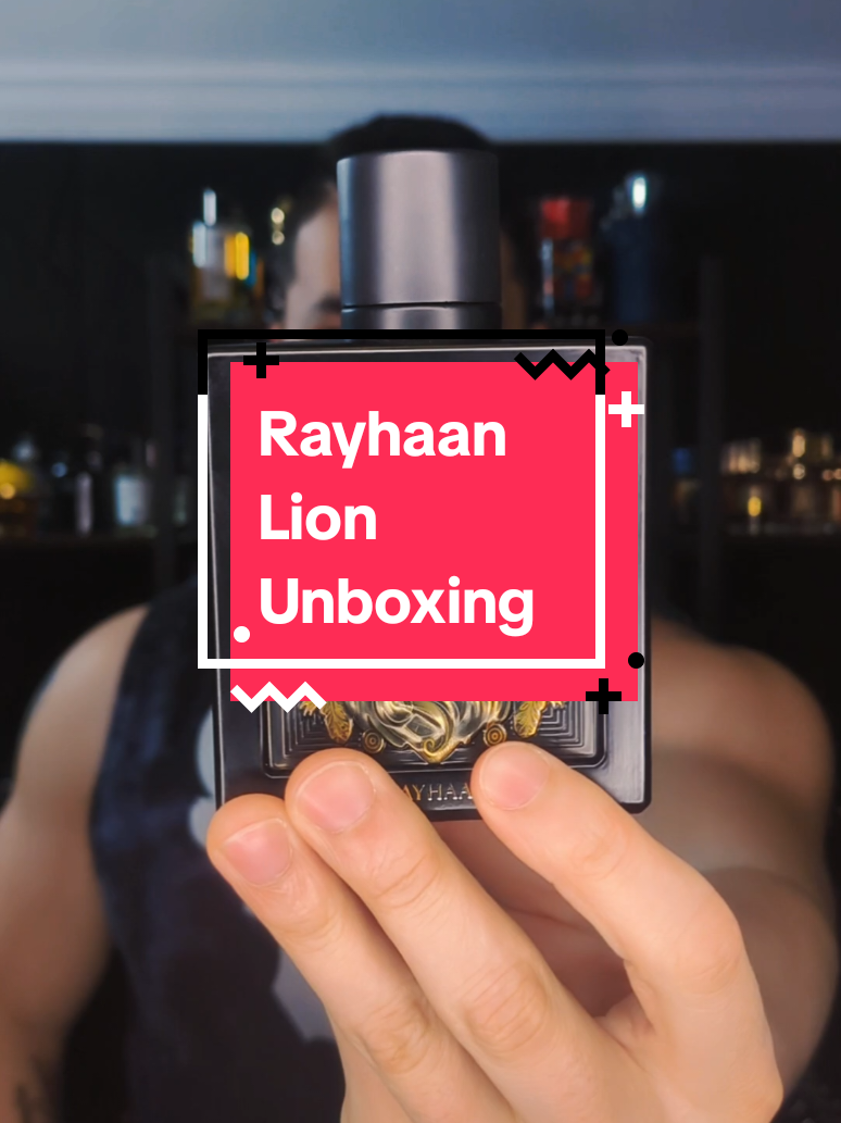 Rayhaan Lion Unboxing #fragrances #fragrancetok #fragrancetiktok #fragranceformen #cologne #perfumes #unboxing #rayhaan #lion #ultramale #CapCut 