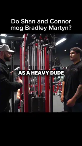 Connor lowkey got Brad at the end #connorsinann #GymTok #bodybuilding #gymhumor #shansbruh #gymbro #Fitness #meme #bradleymartyn @Connor @Shan @Bradley Martyn 