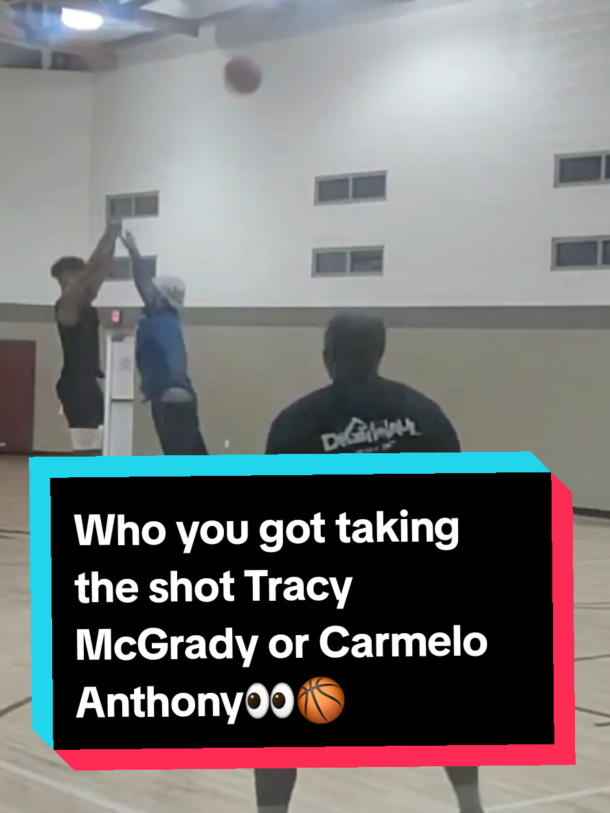 This is a tough one 😭 who you got 👀 #basketball #NBA #pro #basketballtiktok #hooper #tmac #melo #gamewinner #lafitness #fyp #foryoupage 