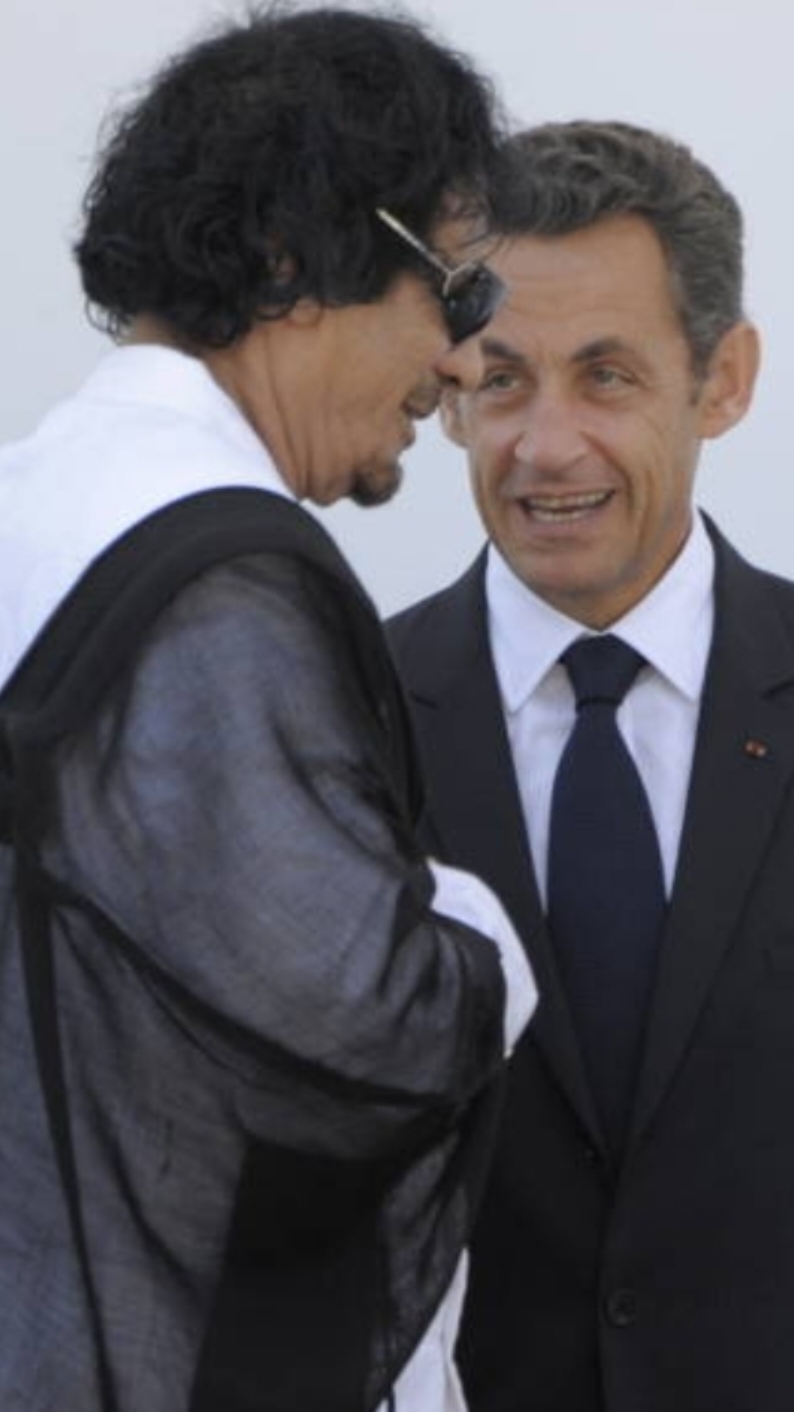 A historic case is currently underway in France as  Sarkozy is being investigated for receiving  $52 Million from Gaddafi. #france #sarkozy #gaddafi #news #geopolitics #crime #fraud #million #fyp 