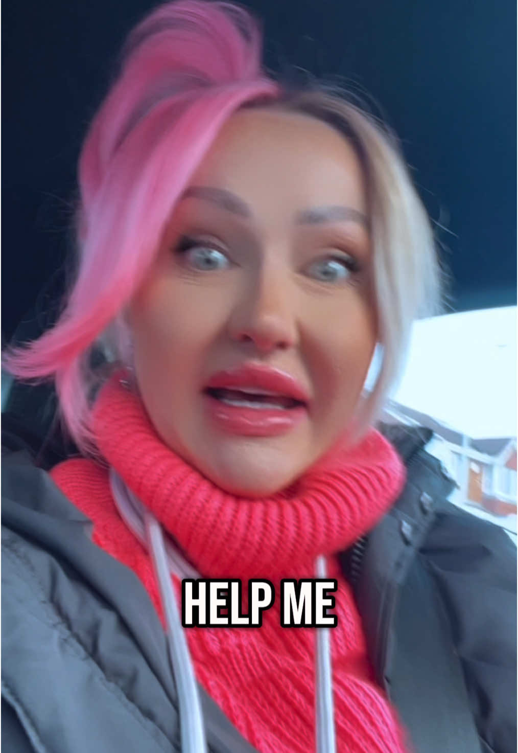 Did I get out of the snow. #fyp #foryoupage #imstuck #ineedhelp #snow 