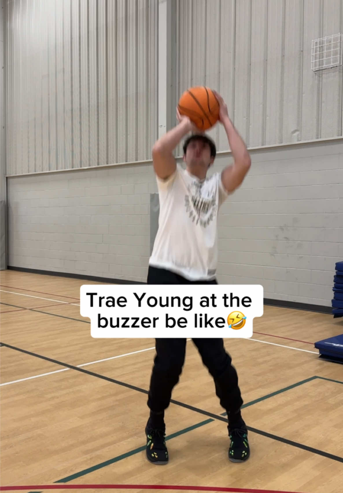 Bur Bur…🤣🏀 ##viral##basketball##traeyoung##NBA##hoops