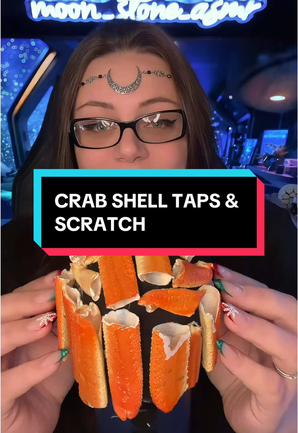 My vital OG ASMR crabby cover trigger  Crab shell tapping and scratching  #crab #asmr #asmrtist #asmrlive #asmrsounds #sensory #satisfying #triggers #sensory #asmrtriggers #tapping #crablegs #asmrvideos #tingles #asmrlive #crab 