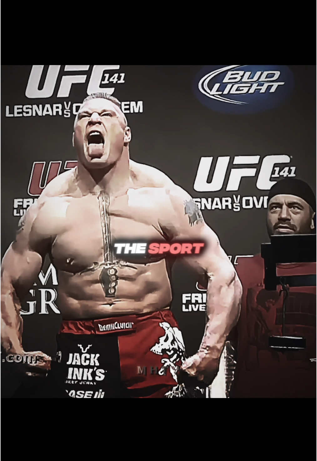 Joe Rogan EXPOSES Lesnar! #brocklesnar #UFC #joerogan #WWE #nflcombine #ufcheavyweight 