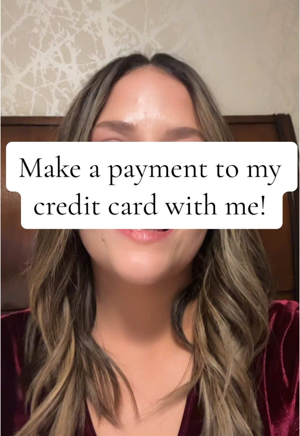 Let’s make a payment to my credit card together! #creditcarddebt #snowballmethod #debtpayoff #debtfreejourney 