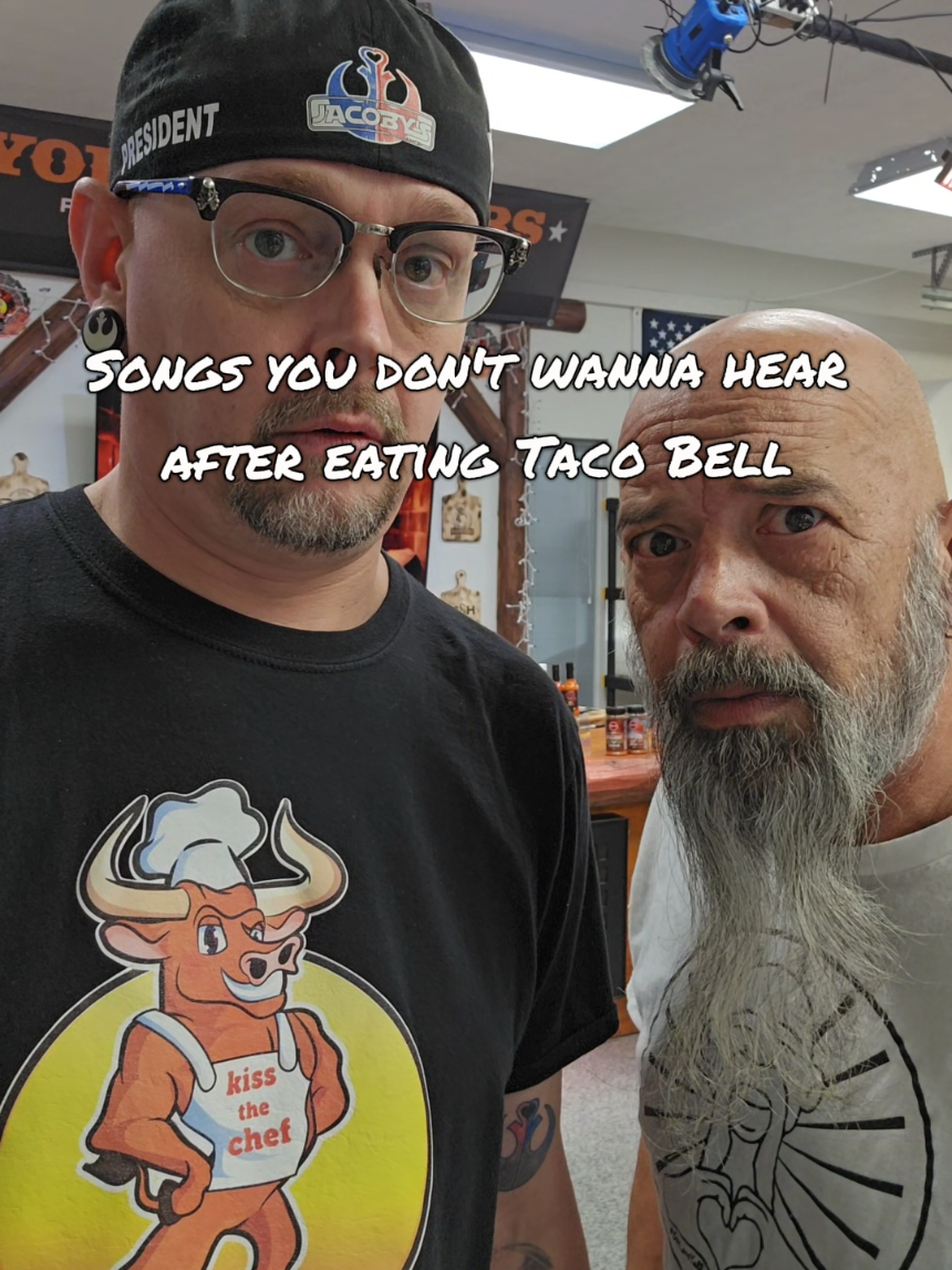 Songs you don't wanna hear after eating Taco Bell @Swami B #tacobell #eat #poopsong #jacobysalliance #foryou #justforfun #funnyvideos #comedyvideos #lmao #lolz 