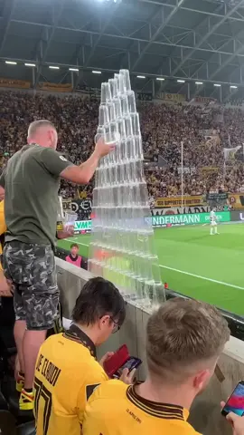 Epic Cup Stacking Stunt at the Game! Witness the incredible skill of a sports fan as they build an amazing cup tower in the stands! This video showcases the captivating journey from stacking the first cup to completing a towering masterpiece, culminating in cheers from fellow spectators. Don't miss this unique display of creativity and dexterity! #CupStacking #SportsFan #StadiumSkills #AmazingFeats #CreativeTalent #TowerChallenge #ViralVideo #ImpressiveStructure #CrowdReaction #UniquePerformance