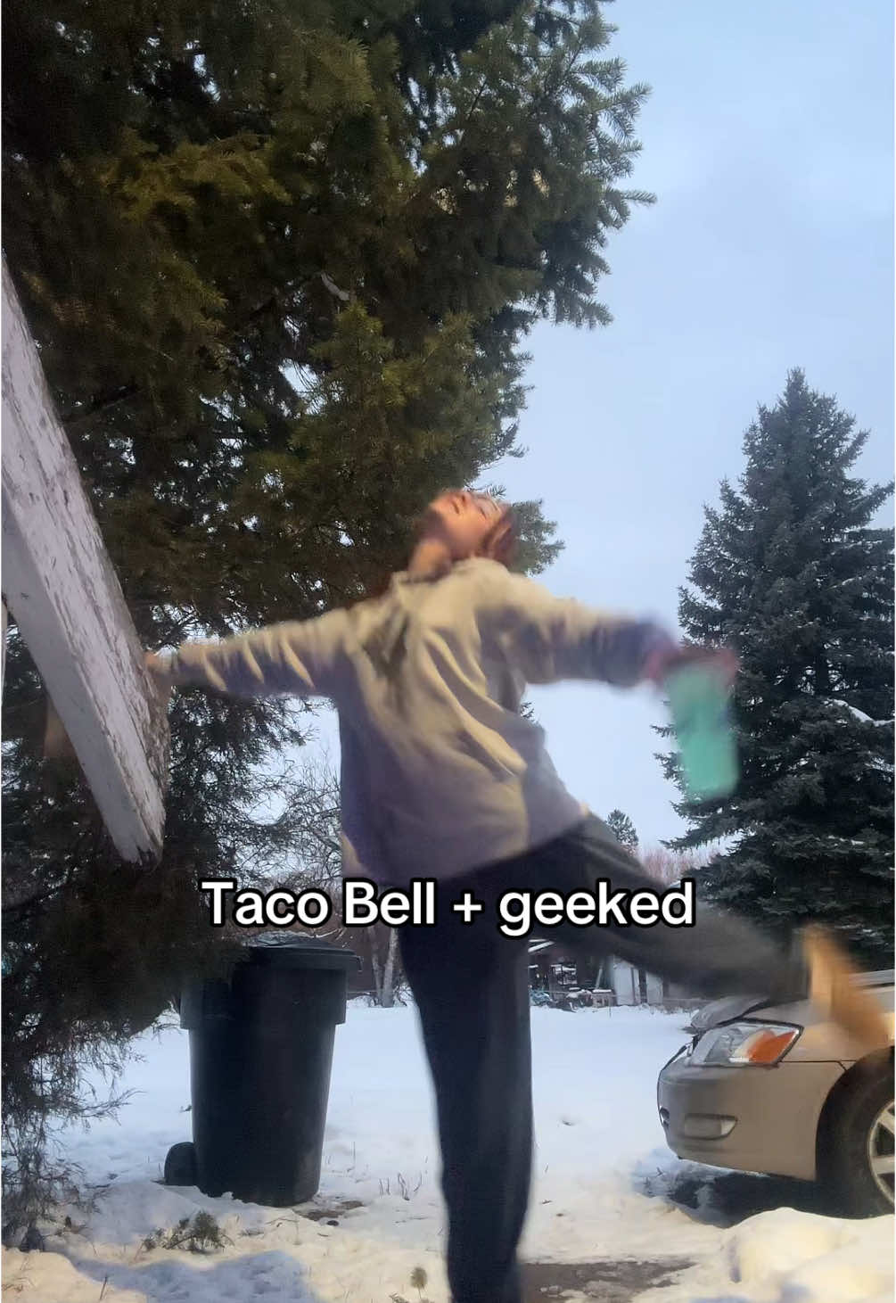 Mad geeked  #tacobell #bajablast #🍃 #shenaningans #fyp #munchies #favpasttime #5booms #foryourpage #fein #tacobelliloveyou #gardening #baked #gardeningtiktok 