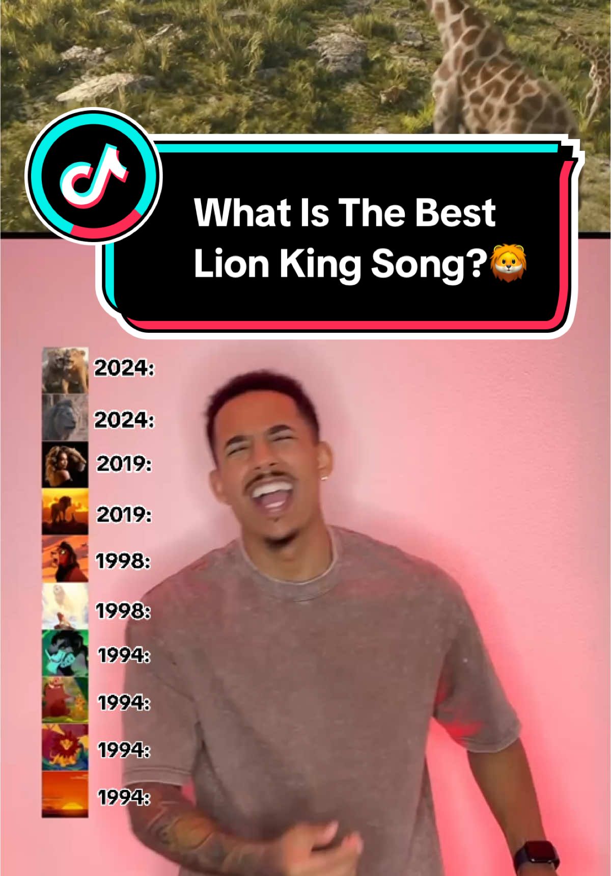 What Is The Best Lion King Song?🦁🦵🏽🎶 Lion King is EASILY one of the most ICONIC Disney movies of all time🔥🙌🏽 Since the movie’s release in 1994, there have been sequels, shows, and even live action remakes!🎥 But when you take the soundtracks from all of these works and compare them, which song is the BEST?🤔 SHARE THIS WITH A LION KING FAN!❤️‍🔥 #creatorsearchinsights #lionking #mufasa #disney #soundtrack 