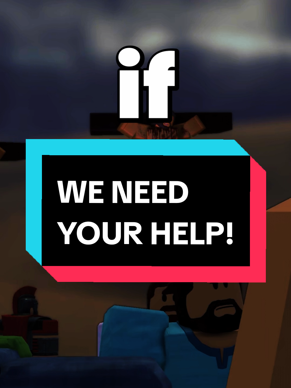 🔥 IF YOU'RE A CHRISTIAN, WE NEED YOUR HELP! | Join our discord! discord.gg/JesusGame #fyp #roblox #robloxgame #robloxgamestoplay #robloxfyp #christian #jesus 