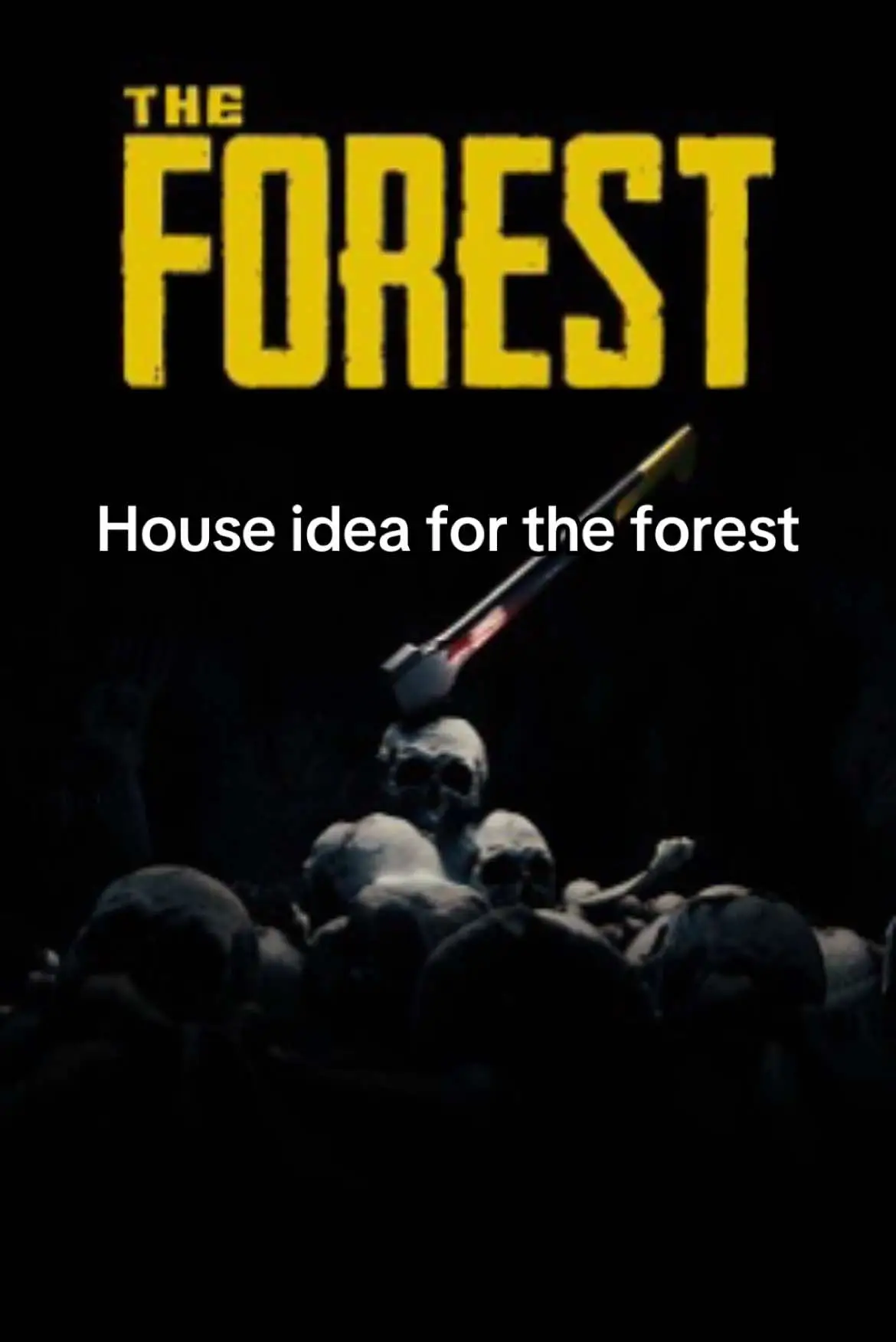 Lake house idea #theforest #sonsoftheforest #house #fyp #foryoupage❤️❤️ 