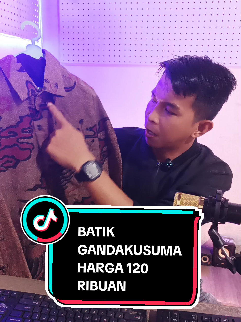 Membalas @makansiangharisabtu_ batik motif gandakusuma #batikpriapremium #batikprialenganpanjang #batiklakilakidewasa 