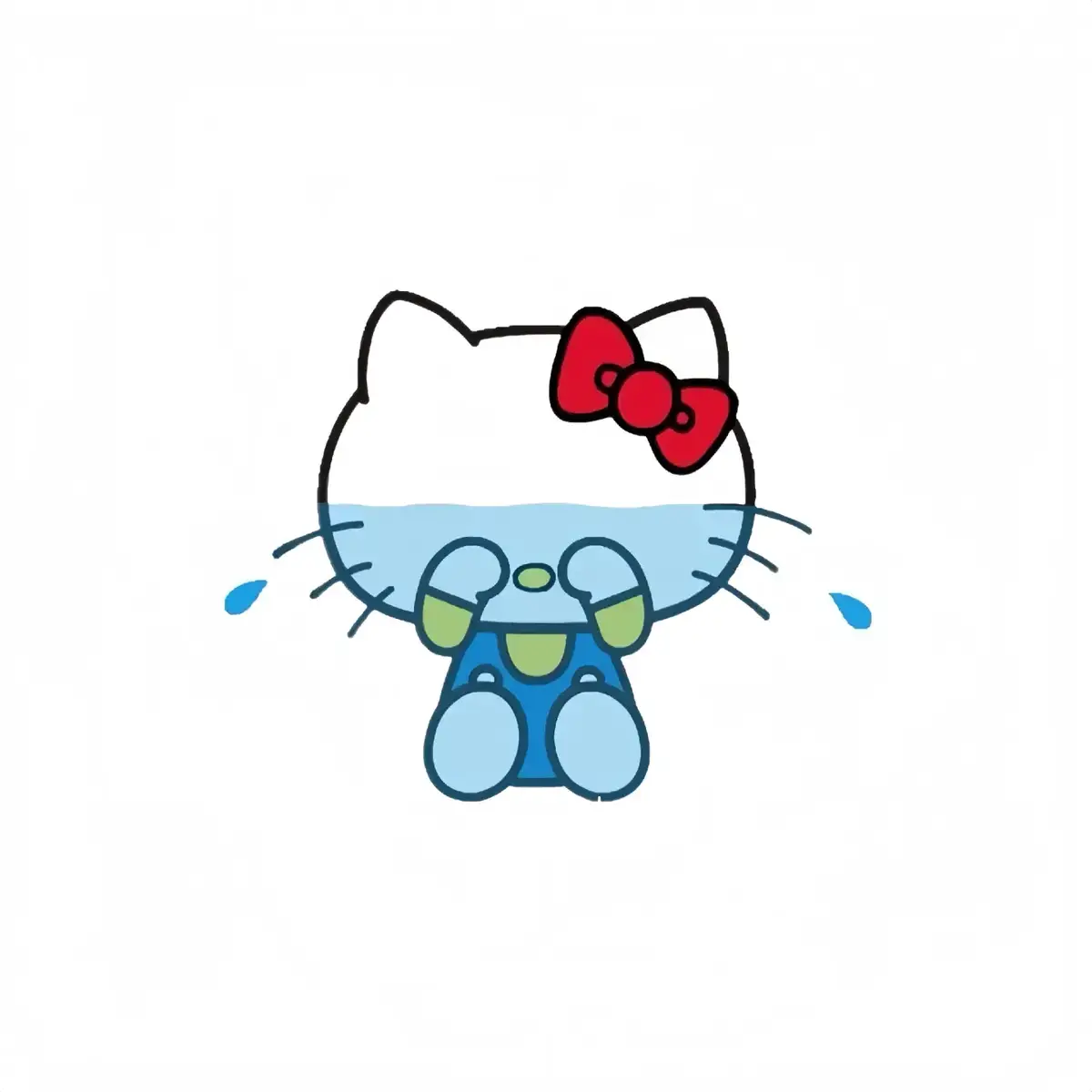 #avt #hellokitty #hellotiktok #tieuhongthu #cte #stickers 