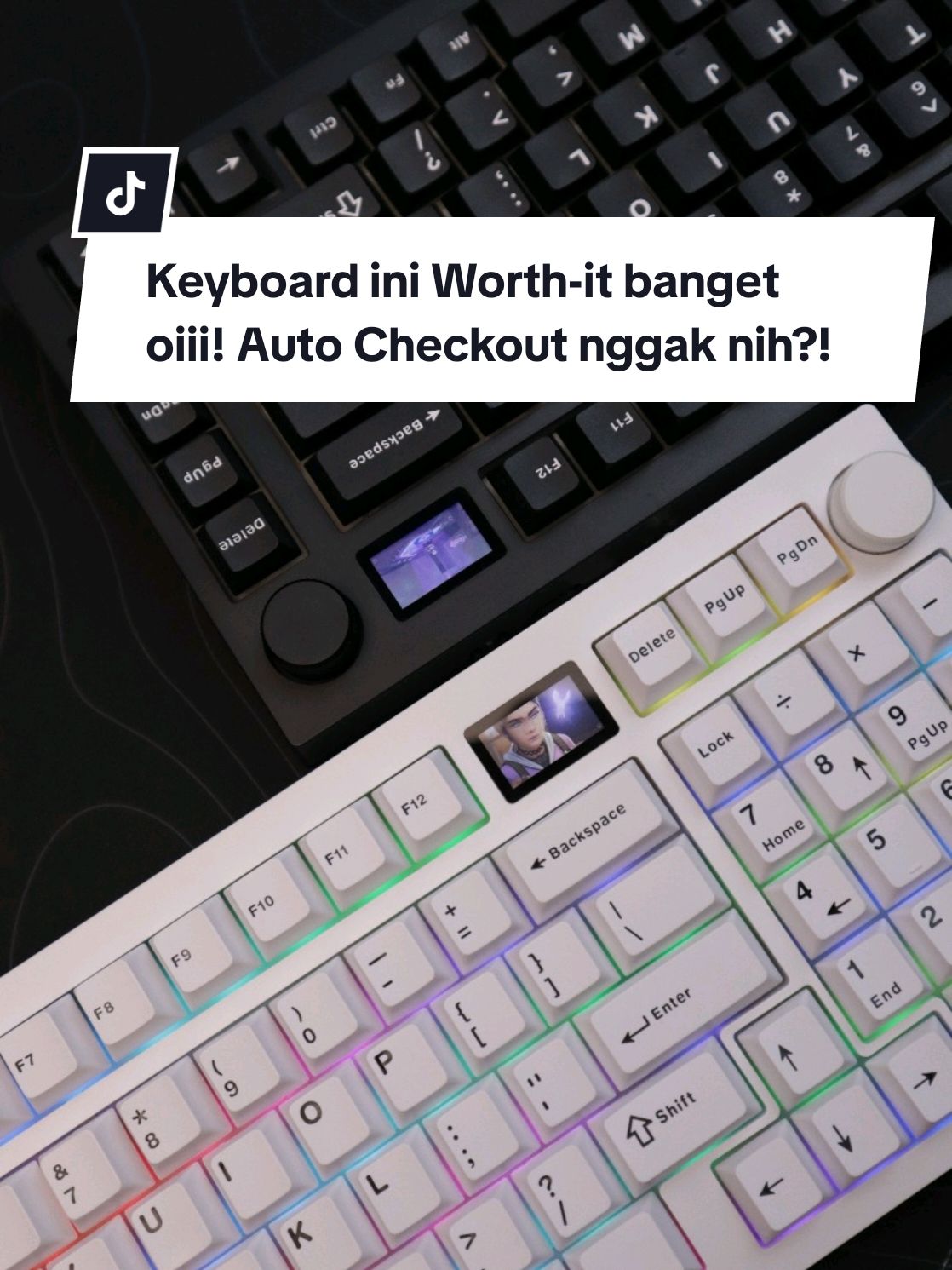 Nikmat mana lagi yang kau dustakan dari keyboard ini? Harganya enak, fiturnya oke, after-salesnya Gokil, dapat bonusan keycaps pula itu. Alamakkk😅. Dah, gas kan langsung lah. Apalageee? #keyboard #mechanicalkeyboard #keyboardmechanical #techreview #keyboardreview #tech #techtrends #tecware #tecwareindonesia #tecwarekeyboard #tecwarespectre #tecwarespectre75 #tecwarespectre96 #review #techtok #techtoktips 