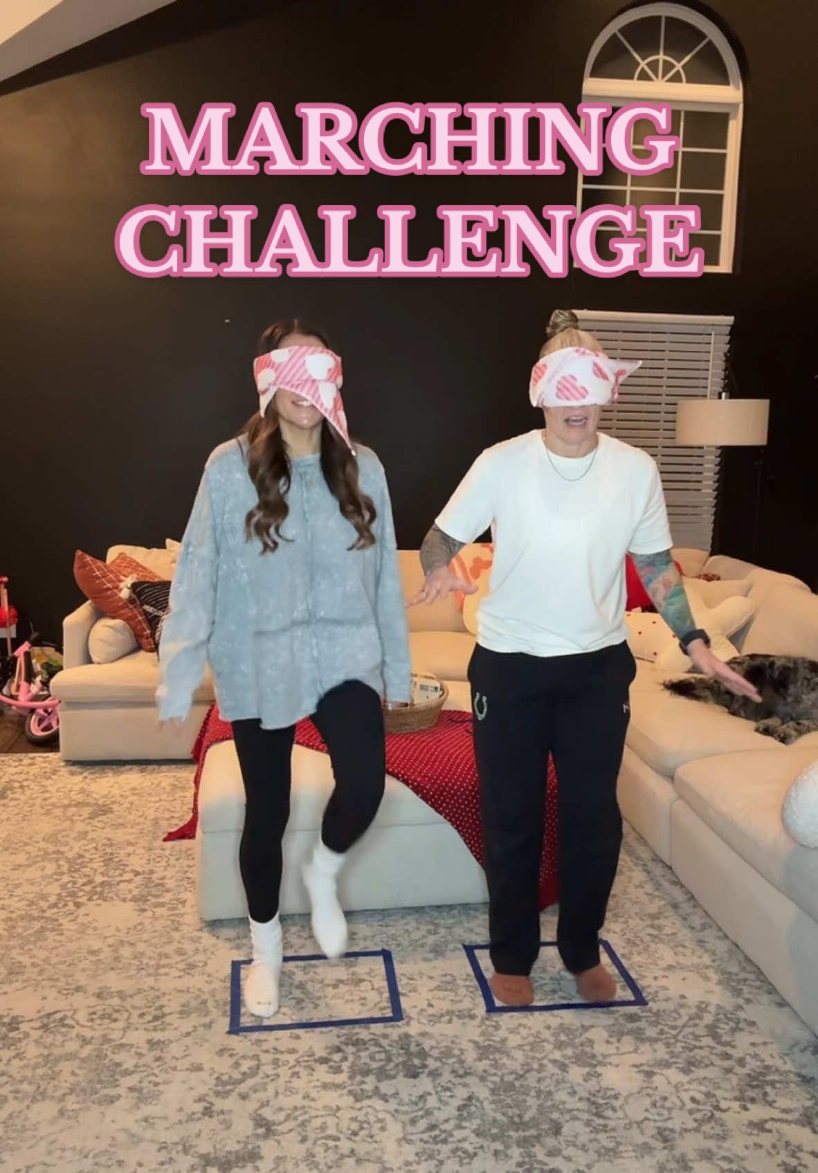I WISH I RECORDED MY REACTION TO SEEING HOW SHE MARCHES!! what is even happening 🤣 Jenn tip toed #fyp #marchingforoneminute #marchingchallenge #couplecomedy #wlw #loml @JPULL267 