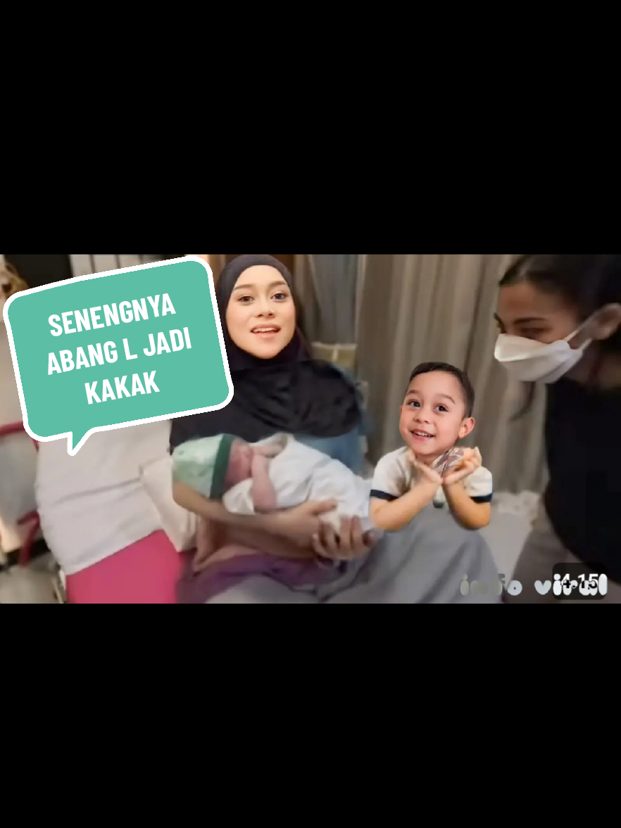 SENENGNYA ABANG L JADI KAKAK - ANAK KEDUA LESTI BILLAR LAHIR #lestikejoramelahirkan #leslar #rizkybillar #lestikejora #lesti_billar