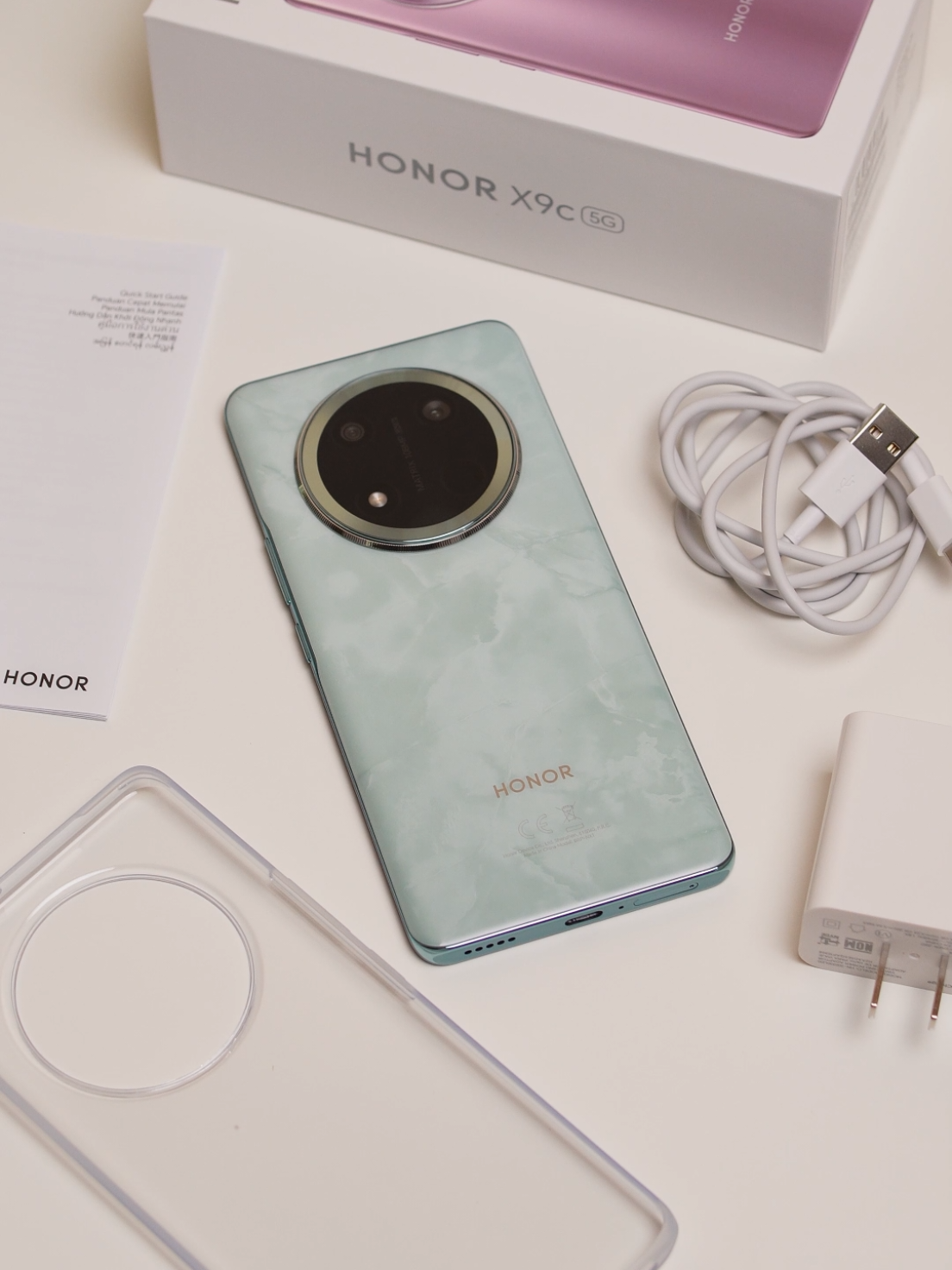 Unboxing the new HONOR X9c 5G in Jade Cyan #HONORX9c5G #TheToughestPhone #AllAngleTripleDefense #SuperbDan @honorphilippines 