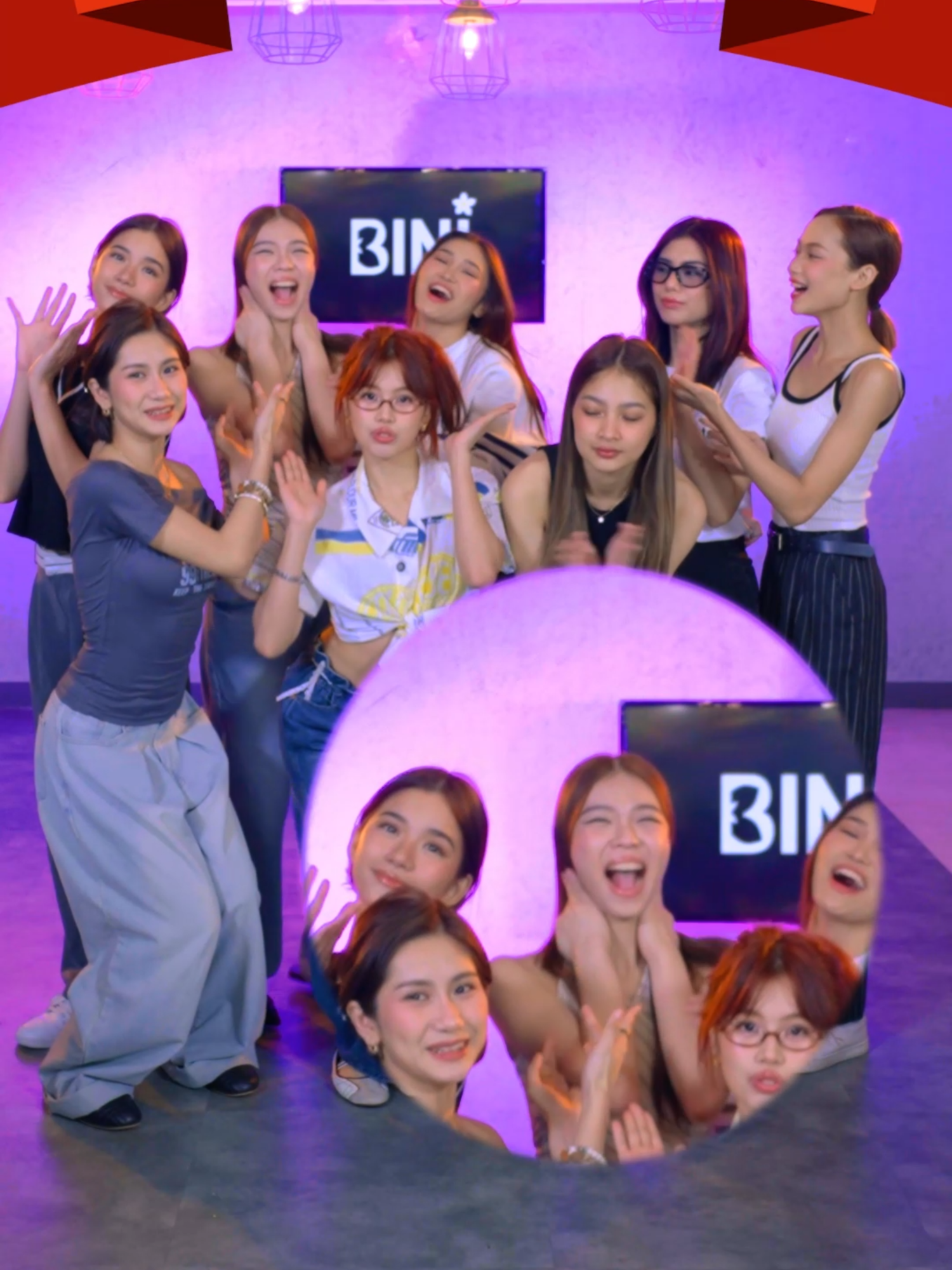 #BINI : Who needs right answers when BINI got the kulit and happy vibe?🤪 2.. 3.. let’s play Category Game!👾 #BINI_inReelLife #BINItasticNaEnero