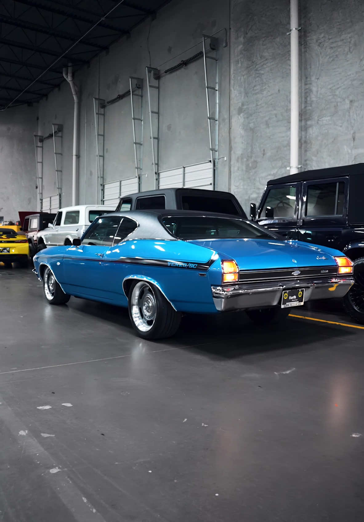 A flawless replica of one of the most legendary Chevelles ever made is now ready to join your collection! 😎 Explore the full listing for our ’69 Yenko 427 Chevelle—now LIVE online! 💻 #chevrolet #chevelle #yanko #427 #classiccars #carsforsale #collectorcars 