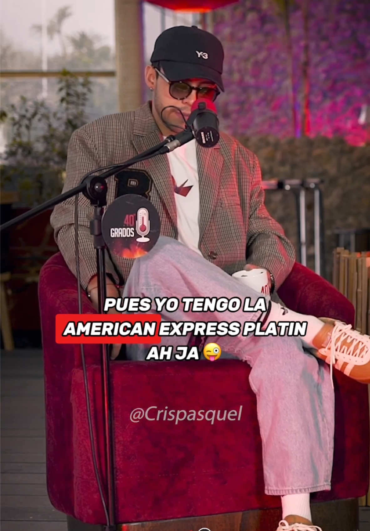 Tácticas de conquista con @Mario Ruiz 🤣🤣🤣 #crispasquel #40gradospodcast #bogota #foryou #fy 