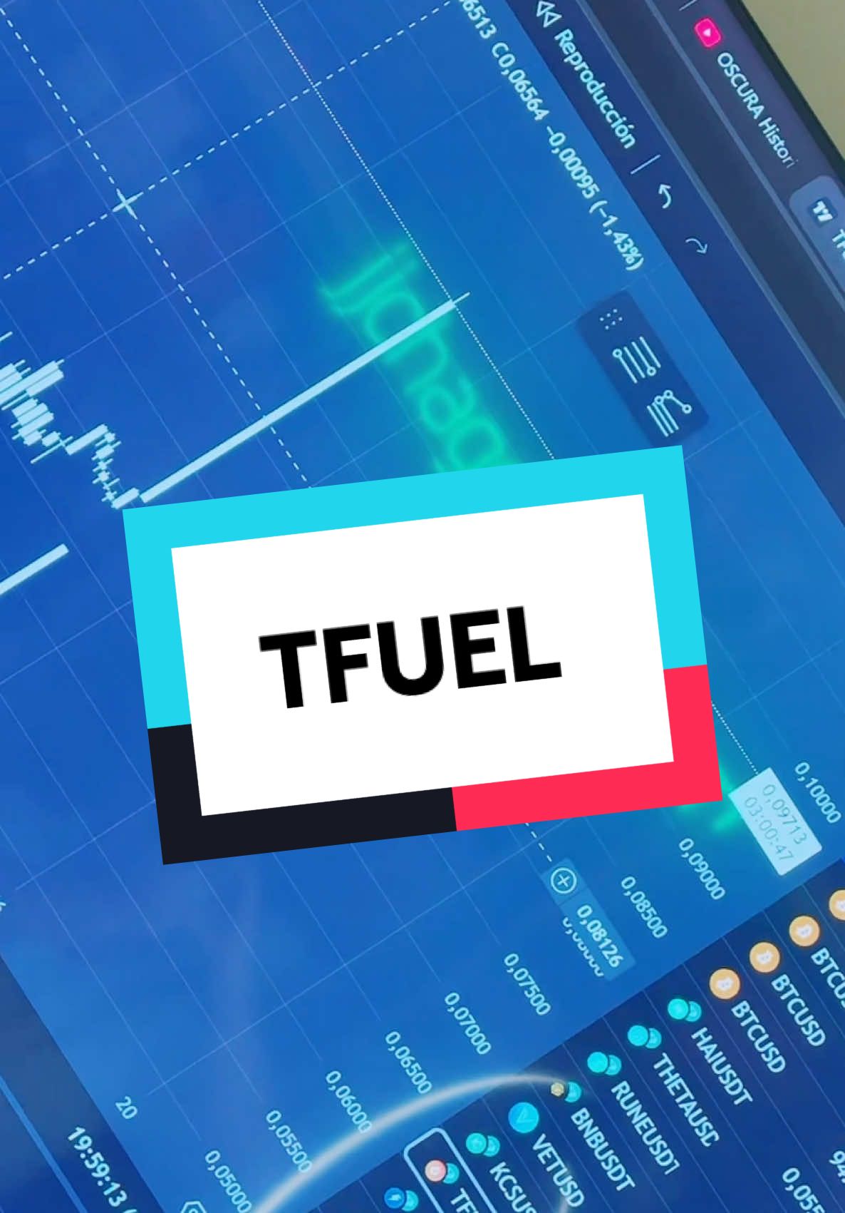 T Fuel , ThetaNetwork #tfuel #thetanetwork #finanzaspersonales #smartmoney #mentoriapremium #jjchagerbenelmejorinversordelplaneta #btc #finanzasinteligentes #bitcoin 