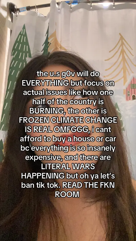 like im scared. THEYRE SCARED OF AN APP BUT NOT CLIMATE CHANGE AND WARS WTF #fyp #foryoupage #relatable #trending #trend #fypシ #tiktok #california #viral 