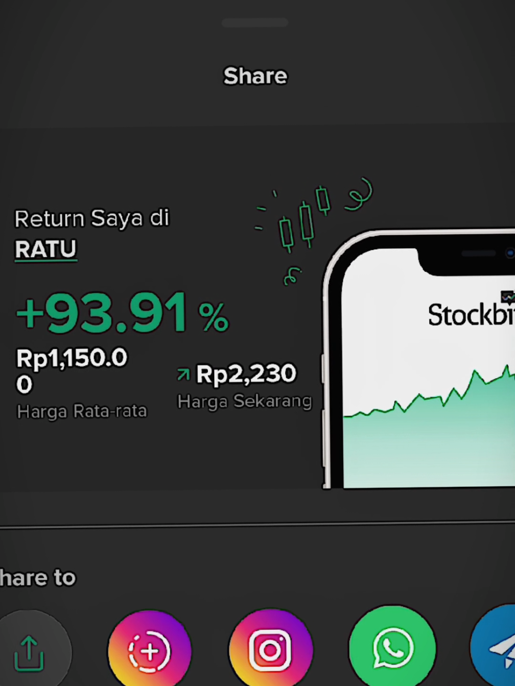 Hold Keras #fyp #saham #indonesia 