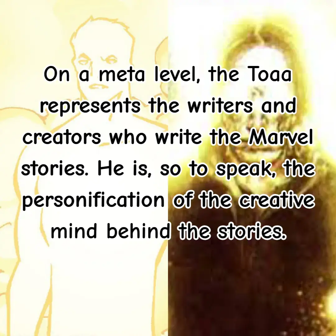 ⬇️⬇️   ⬇️⬇️  ⬇️⬇️ Toaa is the story and the author himself while wang ling beats up his author and puts him in the anime verse to fix everything. What I mean is that Toaa is the author but when wang ling goes into reality and beats up the author it is quite clear who wins....and no you can't compare him to Deadpool because it is not the same.#Anime #animesolosmarvel #animesolosdcuniverse #marvel #dcuniverse #wangling #thedailylifeoftheimmortalking #foryoupage #fyp #fy #viraltiktok #iamtherealfaxspeaker #therealfaxspeaker #comictards 