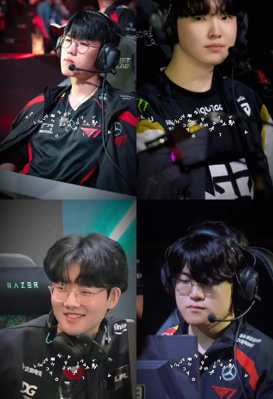 Trai nghiện game khi lên đồ #oner #chovy #viper #gumayusi #f4lck 