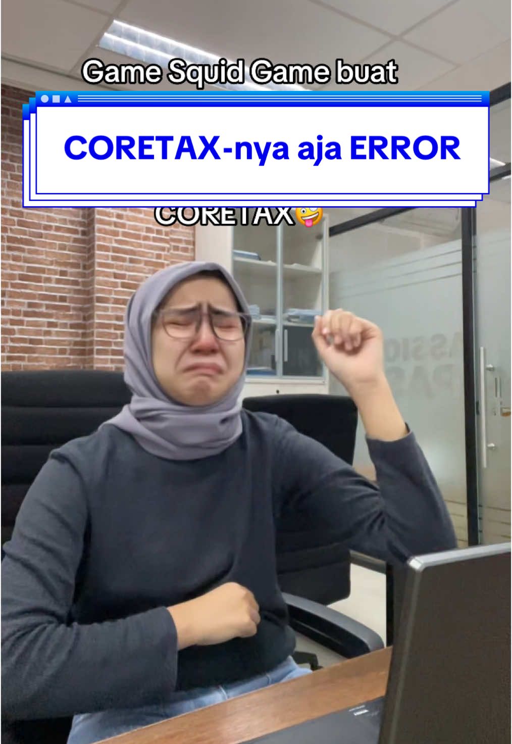 Game yang cocok buat FAT kalo join Squid Game wkwkwk! Kapan nih CORETAX ready digunain??? Halo DJP? #djp #pajak #coretax #tax #accounting 